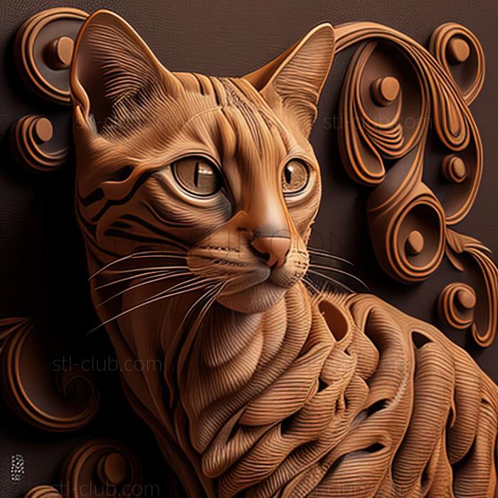 st Bengal cat